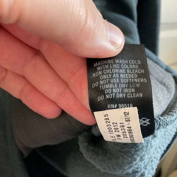 Under Armour Men’s Y2K Grey Fleece Lined Full Zip Jacket - Size Large - Picture 7 of 11